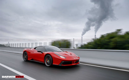 DarwinPRO BKSS Style Side Skirts | 2010-2015 Ferrari 458 Coupe Spider