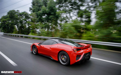 DarwinPRO BKSS Style Side Skirts | 2010-2015 Ferrari 458 Coupe Spider