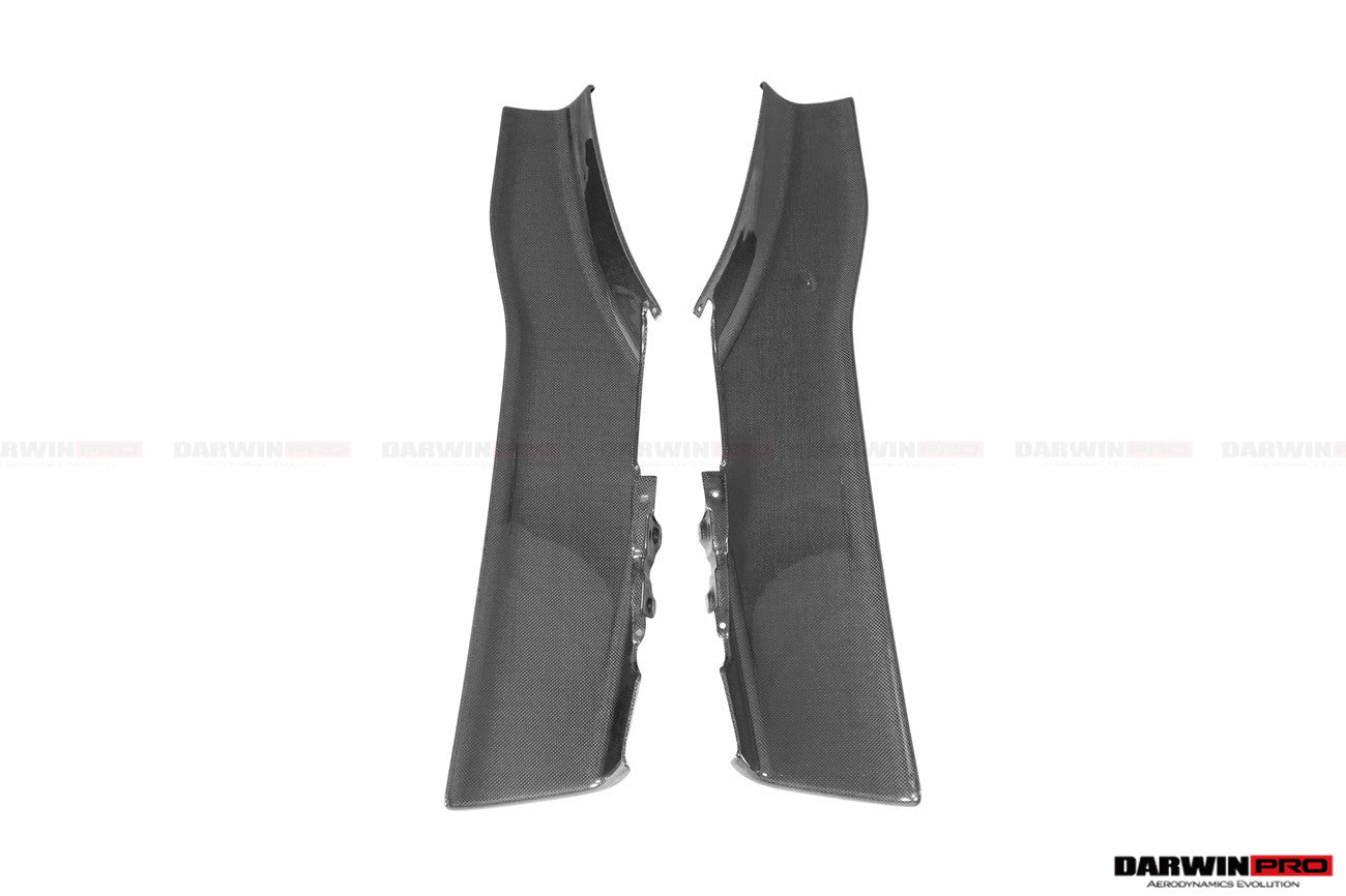 DarwinPRO 2010-2015 Ferrari 458 Coupe Spider Carbon Fiber Door Panel Interior