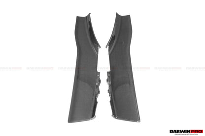 DarwinPRO 2010-2015 Ferrari 458 Coupe Spider Carbon Fiber Door Panel Interior
