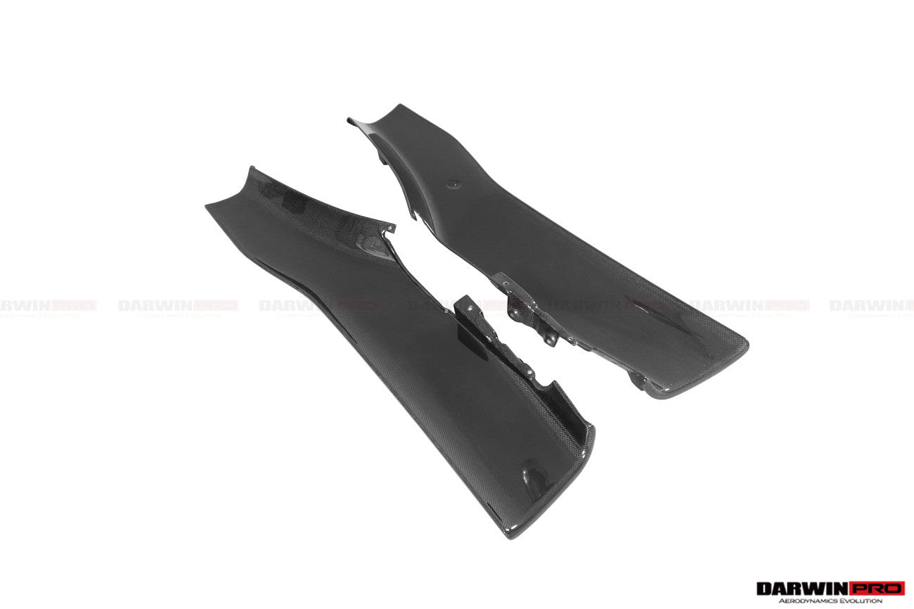 DarwinPRO 2010-2015 Ferrari 458 Coupe Spider Carbon Fiber Door Panel Interior
