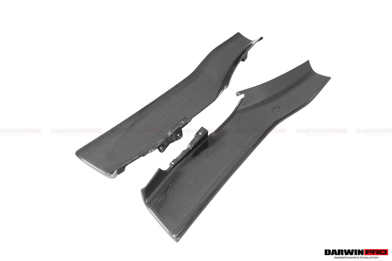 DarwinPRO 2010-2015 Ferrari 458 Coupe Spider Carbon Fiber Door Panel Interior