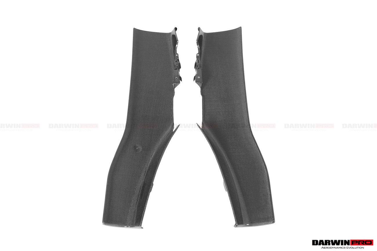 DarwinPRO 2010-2015 Ferrari 458 Coupe Spider Carbon Fiber Door Panel Interior