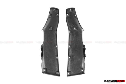 DarwinPRO 2010-2015 Ferrari 458 Coupe Spider Carbon Fiber Door Panel Interior