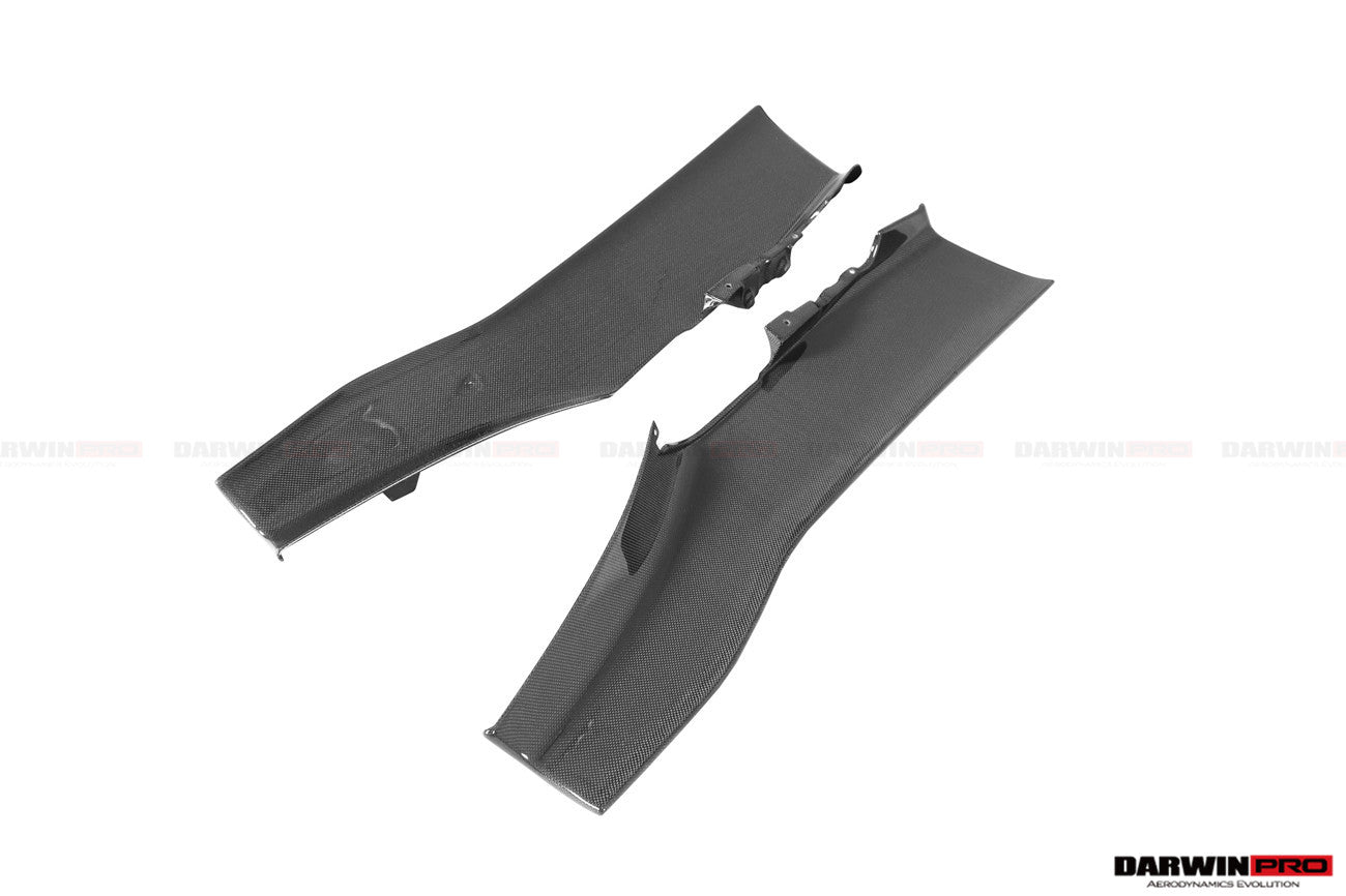DarwinPRO 2010-2015 Ferrari 458 Coupe Spider Carbon Fiber Door Panel Interior