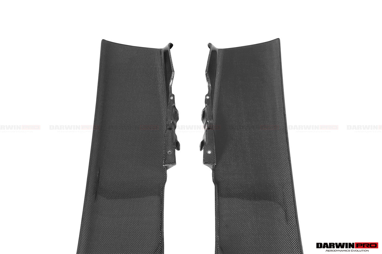 DarwinPRO 2010-2015 Ferrari 458 Coupe Spider Carbon Fiber Door Panel Interior