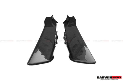 DarwinPRO 2010-2015 Ferrari 458 Coupe Spider Carbon Fiber Door Panel Interior