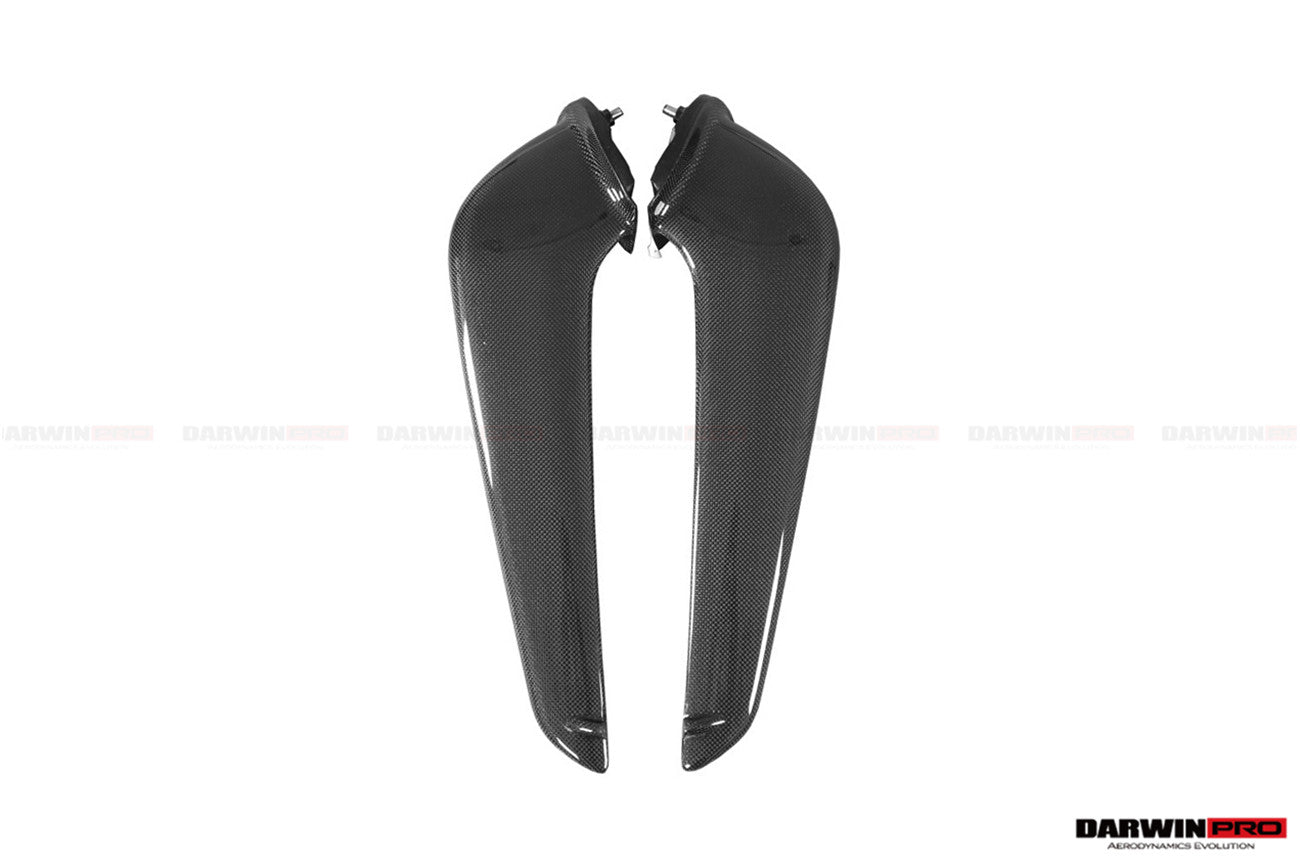 DarwinPRO Carbon Fiber Front Canards | 2010-2015 Ferrari 458 Coupe Spider