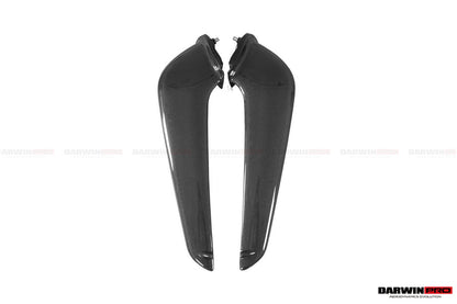 DarwinPRO Carbon Fiber Front Canards | 2010-2015 Ferrari 458 Coupe Spider