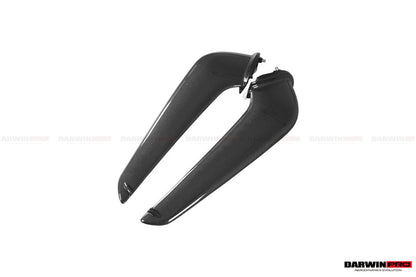 DarwinPRO Carbon Fiber Front Canards | 2010-2015 Ferrari 458 Coupe Spider