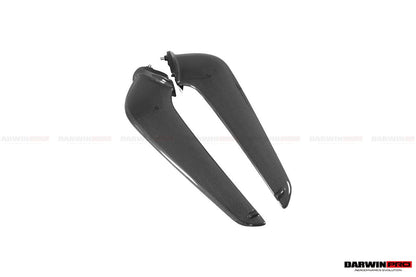 DarwinPRO Carbon Fiber Front Canards | 2010-2015 Ferrari 458 Coupe Spider