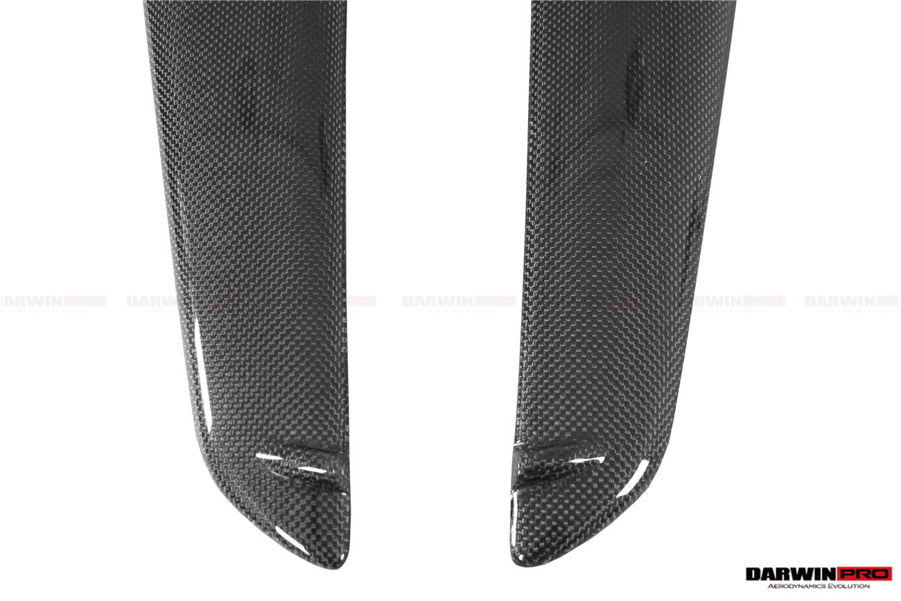 DarwinPRO Carbon Fiber Front Canards | 2010-2015 Ferrari 458 Coupe Spider