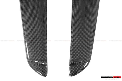 DarwinPRO Carbon Fiber Front Canards | 2010-2015 Ferrari 458 Coupe Spider