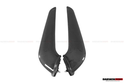 DarwinPRO Carbon Fiber Front Canards | 2010-2015 Ferrari 458 Coupe Spider