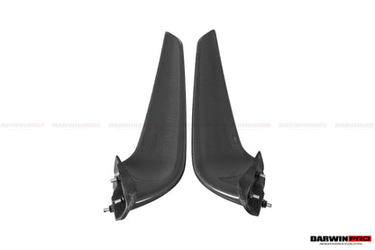 DarwinPRO Carbon Fiber Front Canards | 2010-2015 Ferrari 458 Coupe Spider
