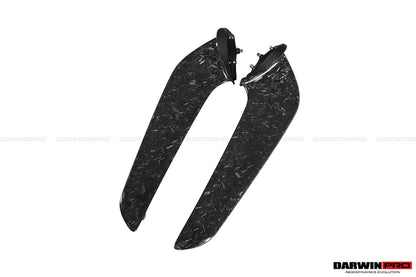 DarwinPRO Carbon Fiber Front Canards | 2010-2015 Ferrari 458 Coupe Spider