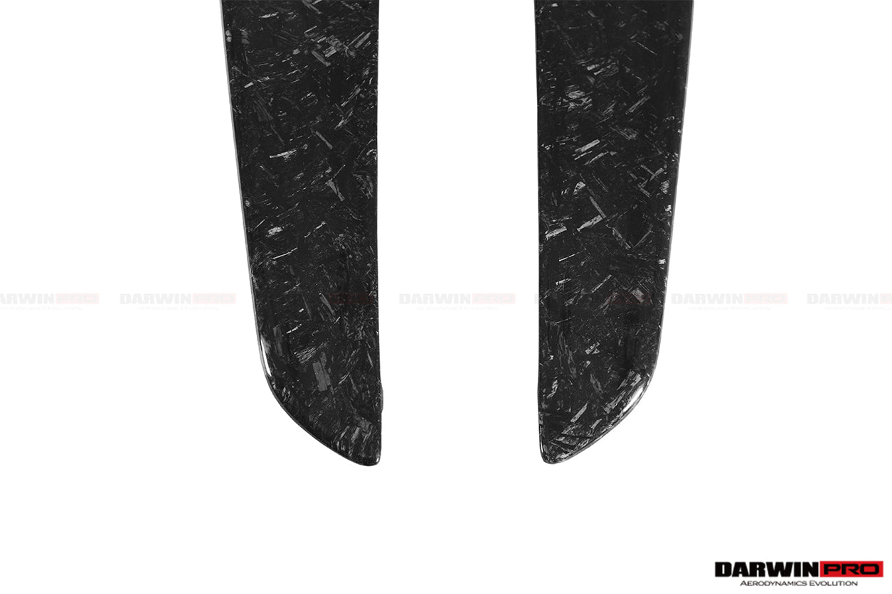 DarwinPRO Carbon Fiber Front Canards | 2010-2015 Ferrari 458 Coupe Spider