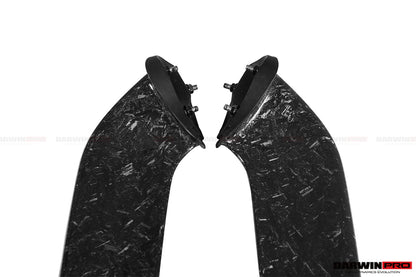 DarwinPRO Carbon Fiber Front Canards | 2010-2015 Ferrari 458 Coupe Spider