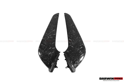 DarwinPRO Carbon Fiber Front Canards | 2010-2015 Ferrari 458 Coupe Spider