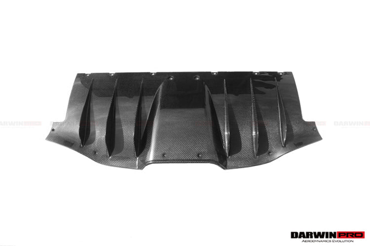 Difusor trasero de fibra de carbono DarwinPRO | Ferrari 458 Coupé Spider (2010-2015)