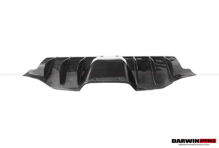 Difusor trasero de fibra de carbono DarwinPRO | Ferrari 458 Coupé Spider (2010-2015)