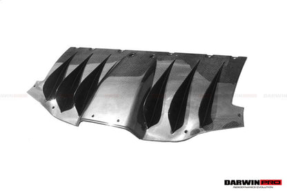 Difusor trasero de fibra de carbono DarwinPRO | Ferrari 458 Coupé Spider (2010-2015)