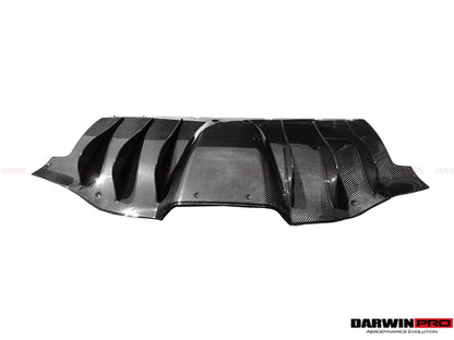 Difusor trasero de fibra de carbono DarwinPRO | Ferrari 458 Coupé Spider (2010-2015)