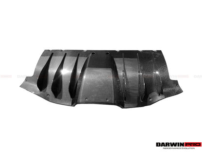 Difusor trasero de fibra de carbono DarwinPRO | Ferrari 458 Coupé Spider (2010-2015)