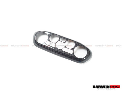 DarwinPRO 2010-2015 Ferrari 458 Coupe Spider  Speciale Dry Carbon Fiber AC Control Panel Cover