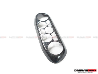 DarwinPRO 2010-2015 Ferrari 458 Coupe Spider  Speciale Dry Carbon Fiber AC Control Panel Cover