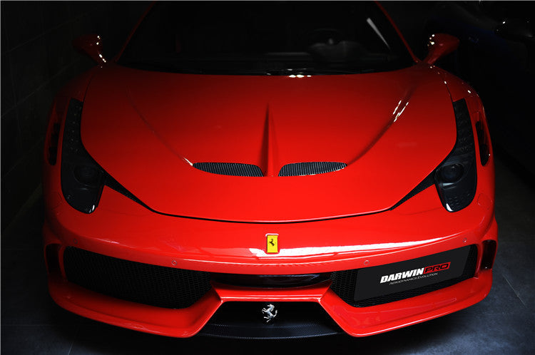 DarwinPRO Speciale Style Front Bumper | 2010-2015 Ferrari 458 Coupe/Spider