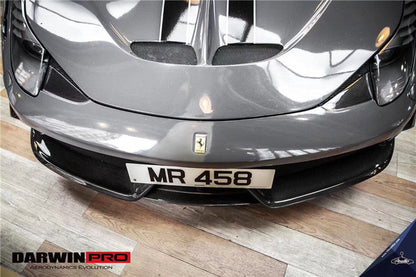 DarwinPRO Speciale Style Front Bumper | 2010-2015 Ferrari 458 Coupe/Spider