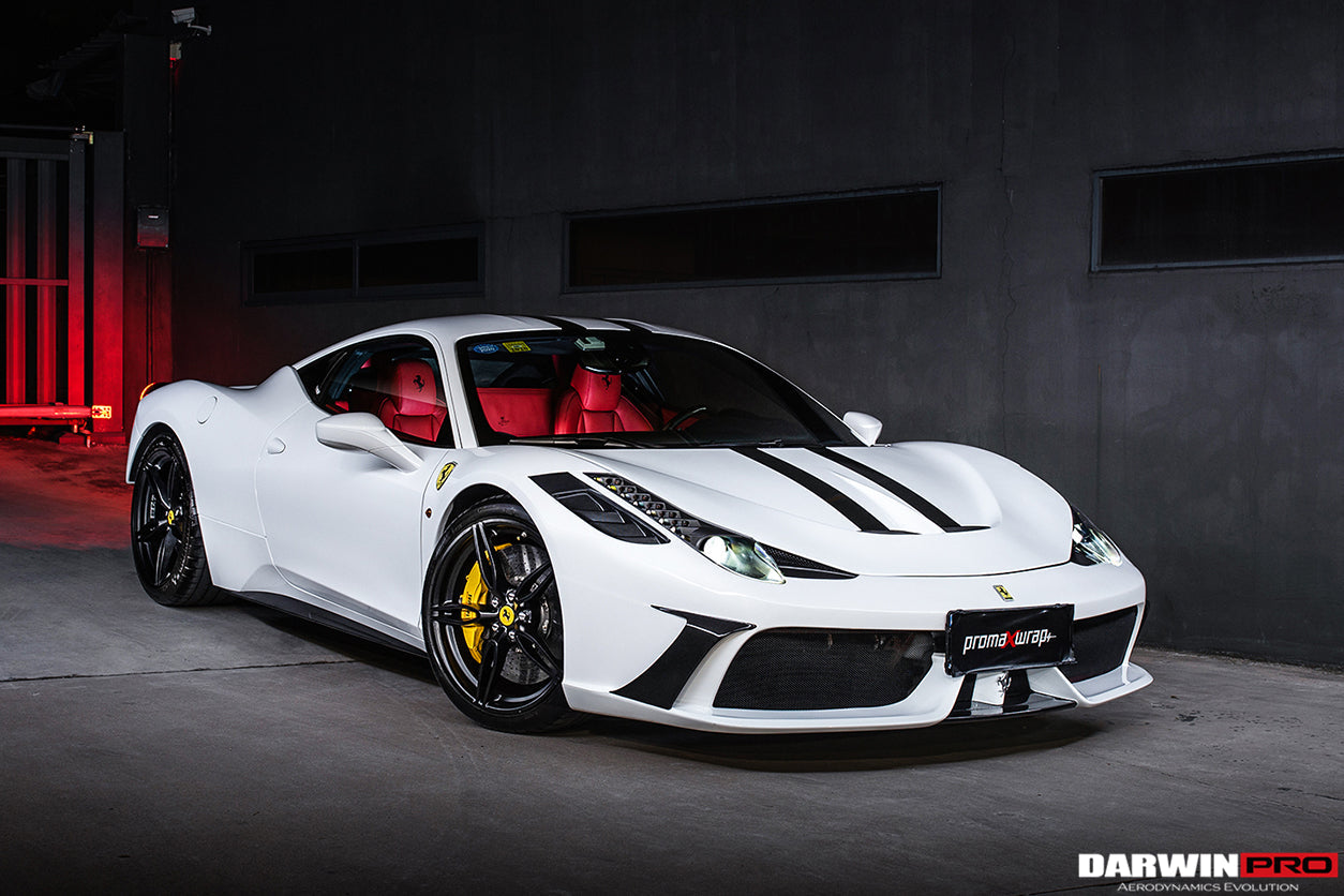DarwinPRO Speciale Style Front Bumper | 2010-2015 Ferrari 458 Coupe/Spider