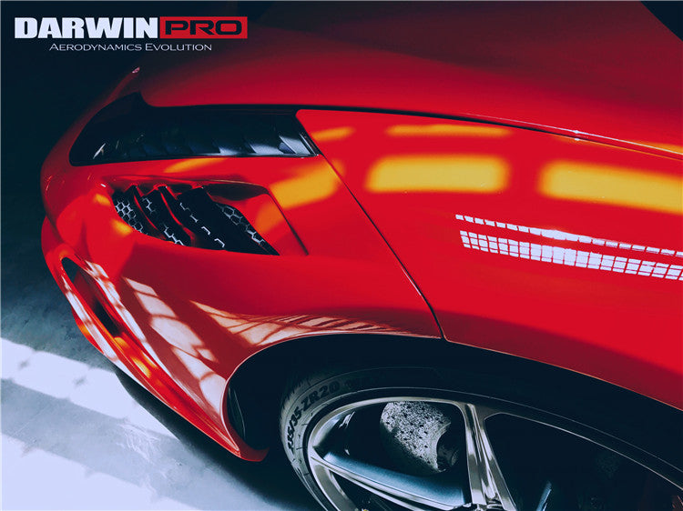 DarwinPRO Speciale Style Front Bumper | 2010-2015 Ferrari 458 Coupe/Spider
