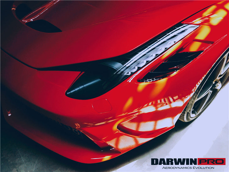 DarwinPRO Speciale Style Front Bumper | 2010-2015 Ferrari 458 Coupe/Spider