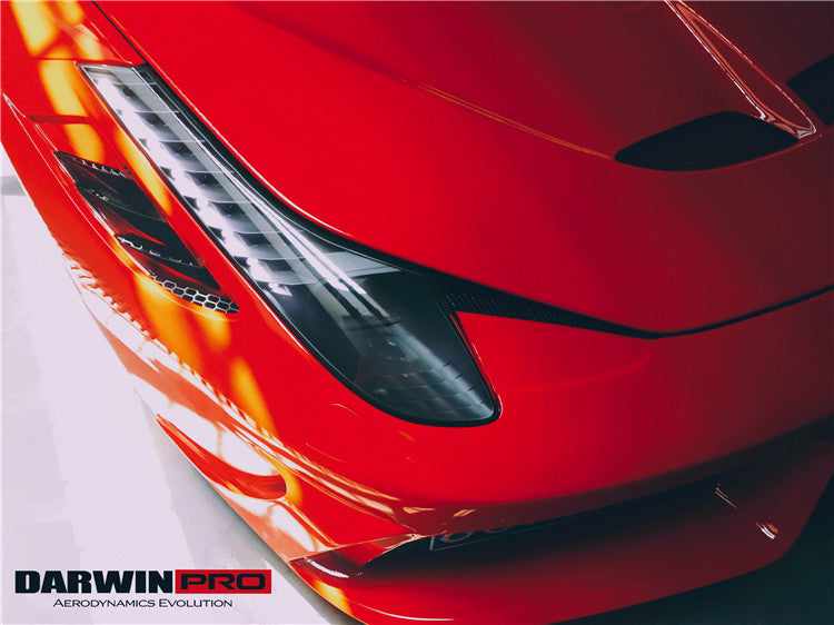 DarwinPRO Speciale Style Front Bumper | 2010-2015 Ferrari 458 Coupe/Spider