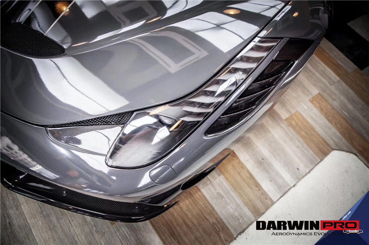 DarwinPRO Speciale Style Front Bumper | 2010-2015 Ferrari 458 Coupe/Spider