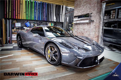 DarwinPRO Speciale Style Front Bumper | 2010-2015 Ferrari 458 Coupe/Spider