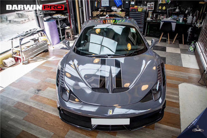 DarwinPRO Speciale Style Front Bumper | 2010-2015 Ferrari 458 Coupe/Spider