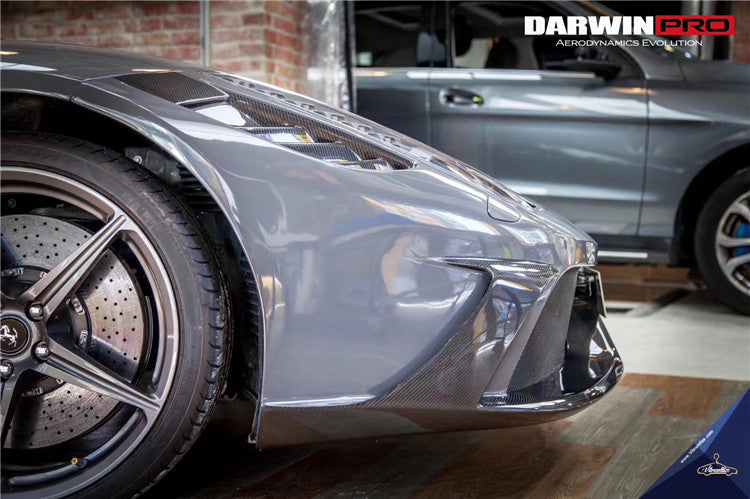 DarwinPRO Speciale Style Front Bumper | 2010-2015 Ferrari 458 Coupe/Spider