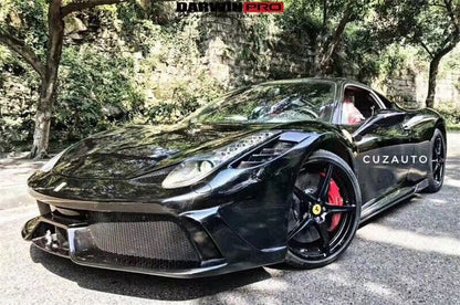 DarwinPRO Speciale Style Front Bumper | 2010-2015 Ferrari 458 Coupe/Spider