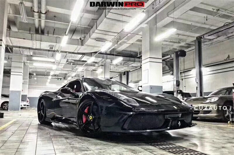 DarwinPRO Speciale Style Front Bumper | 2010-2015 Ferrari 458 Coupe/Spider