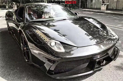 DarwinPRO Speciale Style Front Bumper | 2010-2015 Ferrari 458 Coupe/Spider