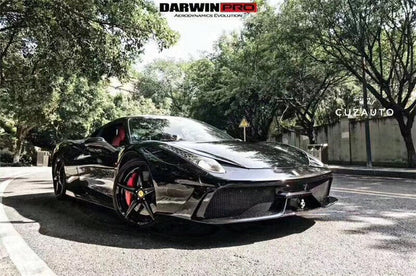 DarwinPRO Speciale Style Front Bumper | 2010-2015 Ferrari 458 Coupe/Spider