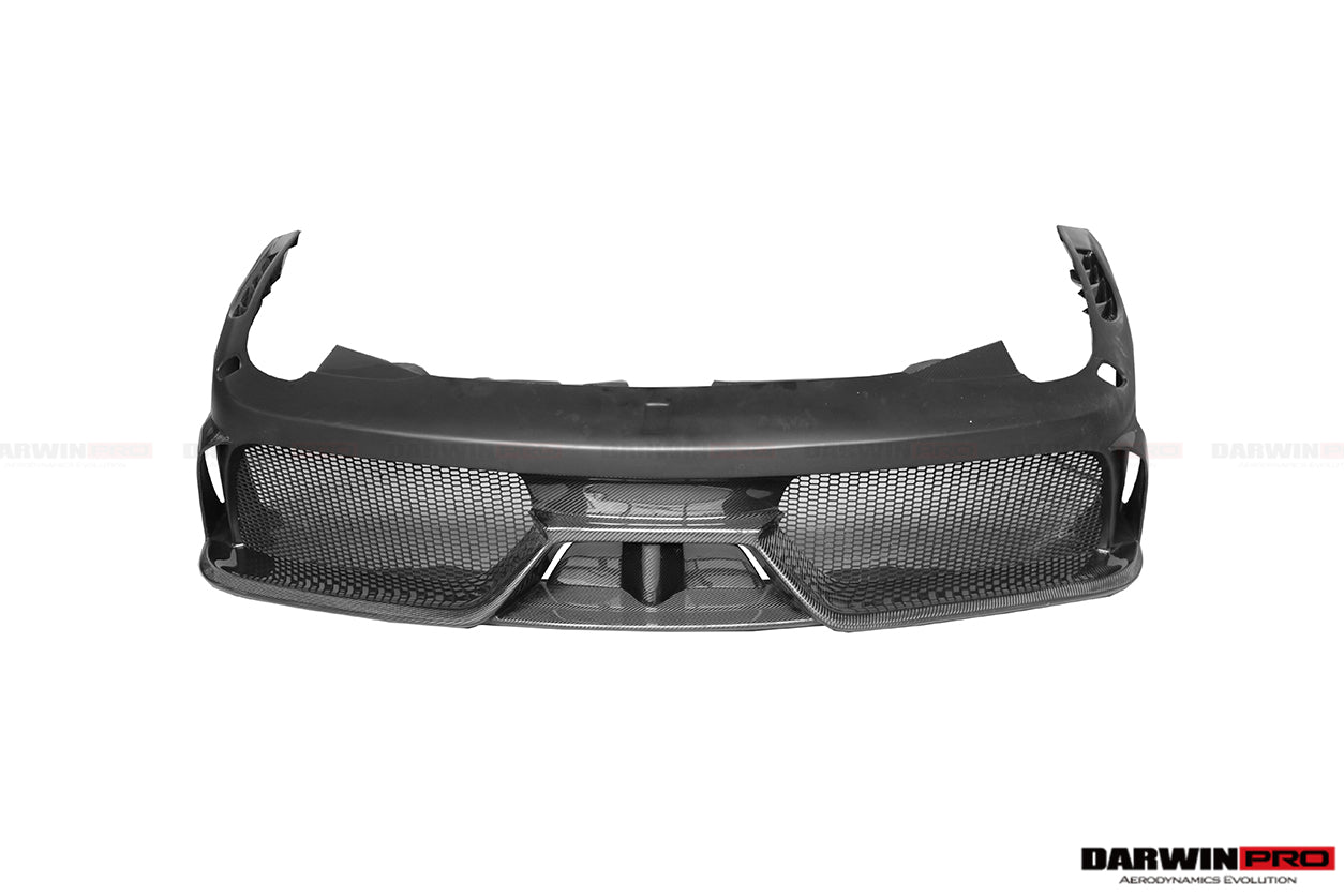 DarwinPRO Speciale Style Front Bumper | 2010-2015 Ferrari 458 Coupe/Spider