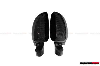 DarwinPRO 2010-2015 Ferrari 458 Coupe Spider Speciale Dry Carbon Fiber Mirror Housing Replacement