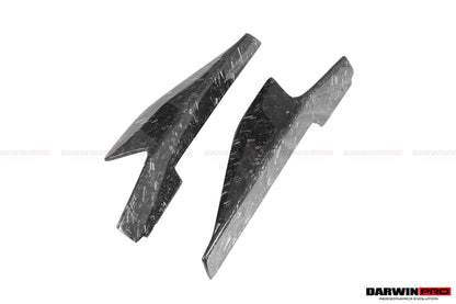 Faldones laterales de fibra de carbono DarwinPRO 2010-2015 para Ferrari 458 Coupé Spider Speciale Style