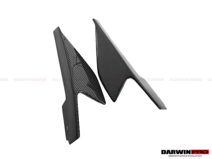Faldones laterales de fibra de carbono DarwinPRO 2010-2015 para Ferrari 458 Coupé Spider Speciale Style