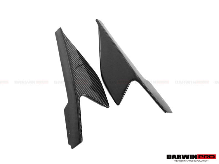 Faldones laterales de fibra de carbono DarwinPRO 2010-2015 para Ferrari 458 Coupé Spider Speciale Style