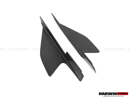Faldones laterales de fibra de carbono DarwinPRO 2010-2015 para Ferrari 458 Coupé Spider Speciale Style